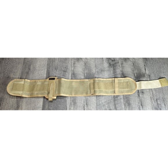 Uncle Mikes Sidekick Waistband Belt with Size 3 Holster Tan Adjustable Hook Loop - Picture 1 of 8